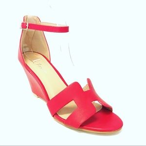 Women’s Ankle Strap Wedge Sandals